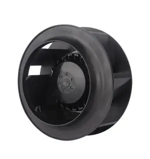LONGWELL 133mm AC Backward Curved Centrifugal Fan, Industrial Centrifugal Blower, 230V, 30 W, for Cold Storage, Air Purifiers, HVAC Systems