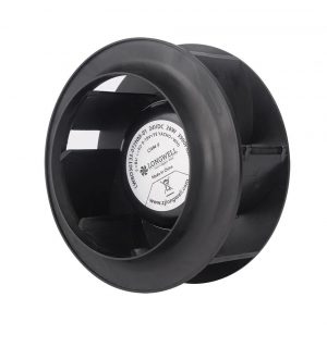 LONGWELL Customizable 133mm DC 24V 48V Plastic Exhaust Centrifugal Fan Backward Curved for OEM