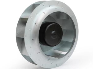 LONGWELL Customizable 250mm Galvanized Metal BLDC Backward Centrifugal Fan 24V 48V 0~10V PWM DC for Ventilation System Air