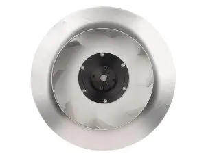 LONGWELL 225mm EC Backward Curved Centrifugal Fan, Industrial Centrifugal Blower, Aluminum Alloy, for Cold Storage, Air Purifiers, HVAC Systems