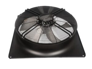 LONGWELL Customized 900mm EC Axial Fans Industrial Cooling Ventilation Motor with Electric Power Source Outer Rotor Outer Motor