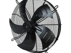 LONGWELL 630mm AC Axial Fan, Industrial Axial Ventilation Fan, 380V, Stainless Steel, for HVAC Systems, Cold Storage, Air Purifiers
