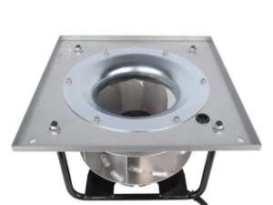 LONGWELL Customized Air Volume 250mm High Pressure Centrifugal Fan EC Motor Plenum Backward Centrifugal Fans for AHU