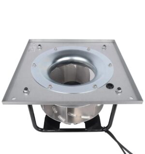 LONGWELL Customized Air Volume 250mm High Pressure Centrifugal Fan EC Motor Plenum Backward Centrifugal Fans for AHU