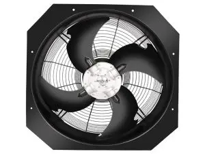 LONGWELL 800mm EC Axial Fan, Industrial Axial Ventilation Fan, 380V, Low Noise, for Cold Storage, Air Purifiers, HVAC Systems