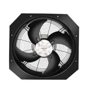 LONGWELL 800mm EC Axial Fan, Industrial Axial Ventilation Fan, 380V, Low Noise, for Cold Storage, Air Purifiers, HVAC Systems
