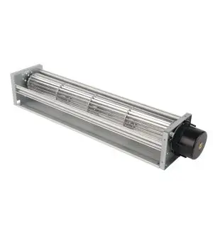 LONGWELL 45mm DC Cross Flow Fan, Tangential Blower Fan, 120V PWM Control, for Air Curtains, Ovens, Floor Heating – LWDC-43MM