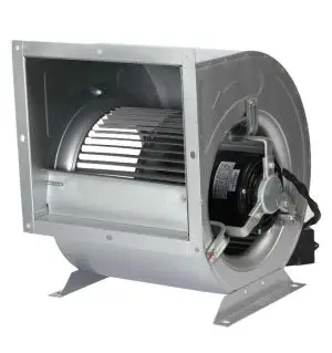 LONGWELL Direct Drive Centrifugal Fan, Industrial HVAC Blower, 230/380V, for HVAC Systems – LW