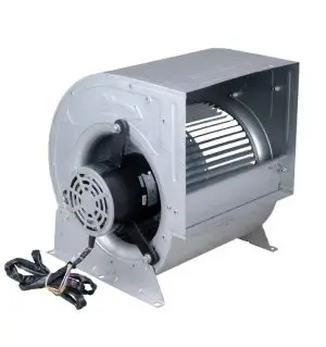 LONGWELL Direct Drive Centrifugal Fan, Industrial HVAC Blower, 230/380V, for HVAC Systems