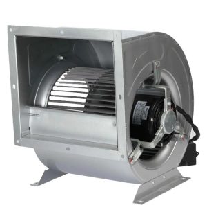 LONGWELL AC Direct Drive Centrifugal Fan, Industrial HVAC Blower, 230/380V, for HVAC Systems, AHU, FFU