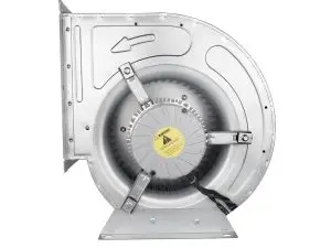 LONGWELL EC Direct Drive Centrifugal Fan, Industrial HVAC Blower, 220V, Aluminum Alloy, for HVAC Systems, Data Center Cooling, Cold Storage