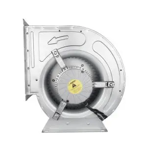 LONGWELL EC Direct Drive Centrifugal Fan, Industrial HVAC Blower, 220V, Aluminum Alloy, for HVAC Systems, Data Center Cooling, Cold Storage
