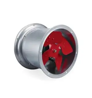 LONGWELL 300mm Axial Fan, Industrial Axial Ventilation Fan, 220V, for Air Curtains, HVAC Systems, Cold Storage – LW-400MM