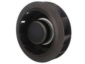 LONGWELL EC 225mm High-Temperature Industrial Centrifugal Ventilation Fan 220V with Exceptional Airflow Rates OEM Customizable