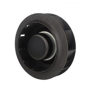 LONGWELL EC 225mm High-Temperature Industrial Centrifugal Ventilation Fan 220V with Exceptional Airflow Rates OEM Customizable