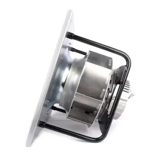LONGWELL EC Backward Curved Centrifugal Fan, Industrial Centrifugal Blower, 120V, for AHU, HVAC Systems, Cold Storage – LWBE250-PS-08