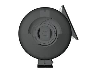 LONGWELL 125mm EC Industrial Fan, Industrial Ventilation Fan, 230V, for Control Cabinet Cooling, Cold Storage, Air Purifiers