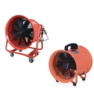 LONGWELL Axial Fan, Industrial Axial Ventilation Fan, for Cold Storage, Air Purifiers, HVAC Systems