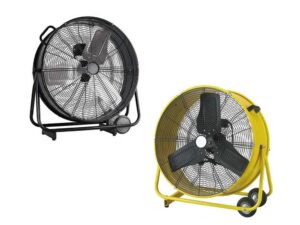 LONGWELL Electric Drum Fan Large Air Volume with 3000rpm Speed Engineered for Excellence OEM Customizable