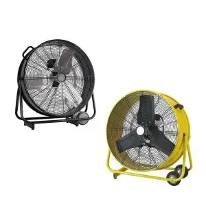 LONGWELL 300mm Axial Fan, Industrial Axial Ventilation Fan, 220V, for Air Curtains, HVAC Systems, Cold Storage – LW-400MM