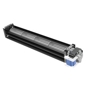 LONGWELL 30mm AC Cross Flow Fan, Tangential Blower Fan, 115V, for Air Curtains, Ovens, Fireplaces – LWCA-30