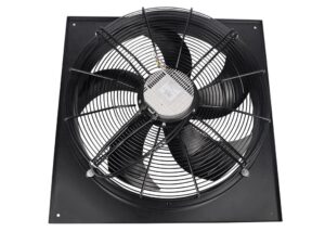LONGWELL Factory Price 630mm EC 230V 380V Axial Fan Stainless Steel Blade Axial Cooling Fan for Ventilation