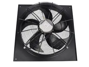 LONGWELL 630mm EC Axial Fan, Industrial Axial Ventilation Fan, 120V PWM Control, for Cold Storage, Air Purifiers, HVAC Systems – LWAE3G630TS-5PEW-01
