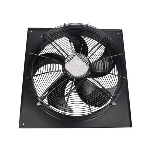 LONGWELL 630mm EC Axial Fan, Industrial Axial Ventilation Fan, 120V PWM Control, for Cold Storage, Air Purifiers, HVAC Systems – LWAE3G630TS-5PEW-01