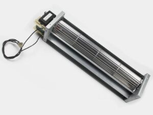 LONGWELL Fireplace Fan Air-conditioner Fan Low Noise Cross Flow Fan Metal Mechanical 90 Wall Mounted Ball Bearing