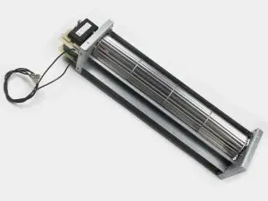 LONGWELL Cross Flow Fan, Tangential Blower Fan, 220V, Low Noise, for Air Curtains, Fireplaces, Ovens