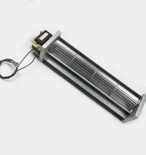 LONGWELL Cross Flow Fan, Tangential Blower Fan, 220V, Low Noise, for Air Curtains, Fireplaces, Ovens