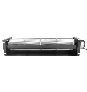 LONGWELL 110mm DC Cross Flow Fan, Tangential Blower Fan, 24V PWM Control, Aluminum Alloy, for Air Curtains, Ovens, Floor Heating