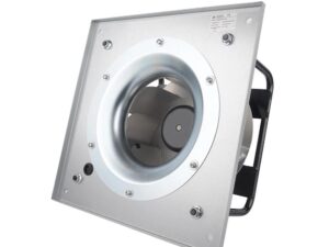 LONGWELL Free Standing AC DC EC Motor Centrifugal Exhaust Fan High Pressure 1-3 Phase RS485 PWM AHU Heating Cooling OEM