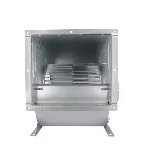 LONGWELL EC Direct Drive Centrifugal Fan, Industrial HVAC Blower, 220V, Galvanized Steel, for Control Cabinet Cooling, Cold Storage, Air Purifiers