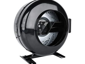 LONGWELL 250mm DC Centrifugal Blower Fan, Industrial Centrifugal Fan, for Control Cabinet Cooling, Cold Storage, Air Purifiers