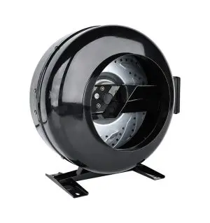 LONGWELL 250mm DC Centrifugal Blower Fan, Industrial Centrifugal Fan, for Control Cabinet Cooling, Cold Storage, Air Purifiers