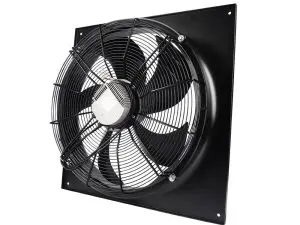 LONGWELL 630mm EC Axial Fan, Industrial Axial Ventilation Fan, for HVAC Systems, Cold Storage, Air Purifiers