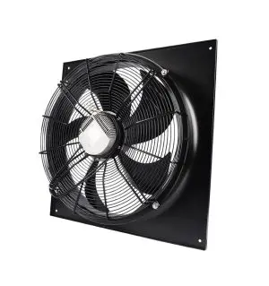 LONGWELL 630mm EC Axial Fan, Industrial Axial Ventilation Fan, for HVAC Systems, Cold Storage, Air Purifiers