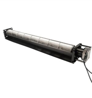 LONGWELL High Efficiency 90mm Cross Flow Fan EC Industrial Ventilation Cross Flow Exhaust Fan Tangential Fan