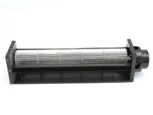 LONGWELL 30mm DC Cross Flow Fan, Tangential Blower Fan, 12V, for Ovens, Fireplaces, Floor Heating – LWAC
