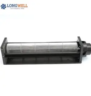 LONGWELL 30mm DC Cross Flow Fan, Tangential Blower Fan, 12V, for Ovens, Fireplaces, Floor Heating – LWAC