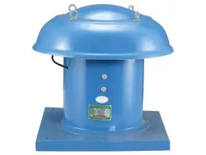 LONGWELL AC Axial Fan, Industrial Axial Ventilation Fan, 380V, Stainless Steel