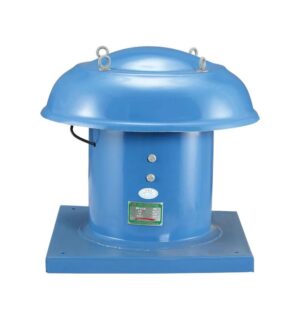 LONGWELL High Efficiency Metal Industrial Exhaust Fan Ventilation Ac Axial Roof Fan for Factory Workshop