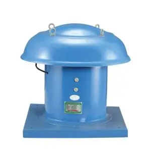 LONGWELL AC Axial Fan, Industrial Axial Ventilation Fan, 380V, Stainless Steel