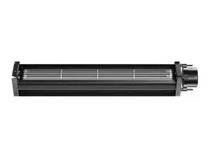 LONGWELL 50mm DC Cross Flow Fan, Tangential Blower Fan, 120V PWM Control, for Air Curtains, Ovens, Floor Heating – LWDC-50MM