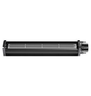 LONGWELL High Efficient 50mm DC 12V 24V 48V Aluminum Cross Flow Fan Custom Size Tangential Fan