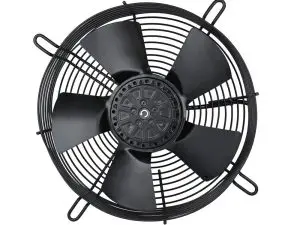 LONGWELL 250mm AC Axial Fan, Industrial Axial Ventilation Fan, for Cold Storage, Air Purifiers, HVAC Systems