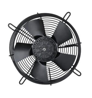 LONGWELL High-Efficient Silent AC 250mm Industrial Axial Flow Fans Electric Power Source for Enhanced Ventilation OEM ODM
