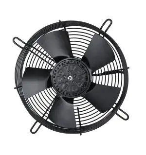 LONGWELL 250mm AC Axial Fan, Industrial Axial Ventilation Fan, for Cold Storage, Air Purifiers, HVAC Systems