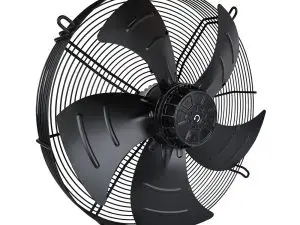 LONGWELL 500mm AC Axial Fan, Industrial Axial Ventilation Fan, for HVAC Systems, Cold Storage, Air Purifiers